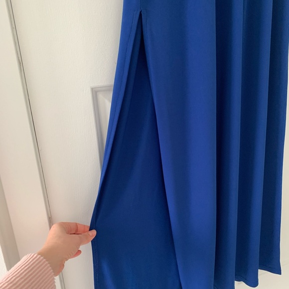 H&M blue maxi dress - Picture 4 of 4